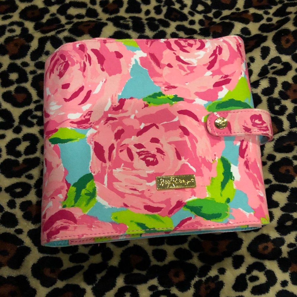 Lilly Pulitzer Jewelry Bag